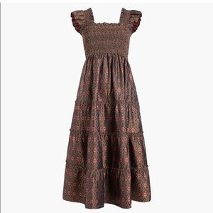 Hill House Ellie Brocade Dress